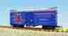 R16358 Scale Outdoor Railroading Usa Trains G Frigit Fruit Co Blue Silver Reefer