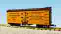 R16363 Scale Outdoor Railroading Usa Trains G Nrcc Potatoes Yellow Brown Reefer