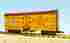 R16379 Scale Outdoor Railroading Usa Trains G Nevada Poultry-yellow Red Oxid Reefer