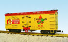 R16384 Usa Trains Canadian Club Cigars Refrigerator Car Scale Freight Cars