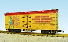R16386 Usa Trains Lake Wales Citrus Growers Association Royal Arms Wood