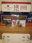 R1642 Usa Trains Made Usat Budweiser Beer Refrigerator Car Very Rare