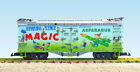 R16465 Usa Trains Spring Time Asparagus Refrigerator Car Scale