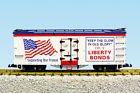 R16486 Usa Trains Liberty Bonds Old Glory Refrigerator Car Scale Freight