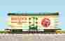 R16489a Usa Trains Hoods S Milk 8071 Cream Green Mint In Box