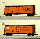 R16501 Usa Trains Santa Fe The Super Chief Map Refer Scale