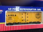 R16512 Usa Trains Alaska Reefer With Kadee Knuckles Metal Wheels In R16512 Usa Trains Alaska Reefer With Kadee Knuckles Metal Wheels In