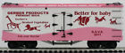 R1654 Usa Trains Gerber Baby Girl Reefer Car