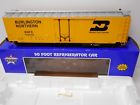 R16704 Usa Trains Burlington Northern Mechanical Refrigerator Car Scale