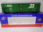 R16705 Usa Trains Burlington Northern Mechanical Refrigerator Car Scale