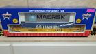 427054 R17104 Usa Trains Trailer Train Intermodal Car Containers New In Box