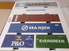 R1710w Usa Trains Intermodal Container Set Nib Scale