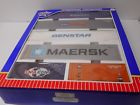 R1711y Usa Trains Intermodal Container Set Nib Scale