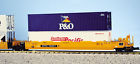 R17150 Usa Trains Ttx Intermodal Unit Articulated Set No Containers