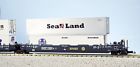 R17155 Usa Trains Bnsf Intermodal Unit Articulated Set No Containers