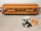 R17211 Usa Trains Two Tier Auto Carrier Flatcar Rio Grande