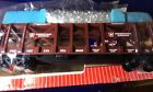 R17213 Usa Trains Carrier Scale Auto Box Pennsylvania