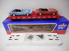 R1721a Usa Trains Atsf Flat Car Camaro Die Cast Cars Metal