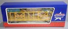 R17222 Usa Trains Seaboard Coast Line Auto Rack Yellow