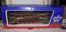 R17230 Usa Trains G Gauge Canadian National Cn 24671 2 Tier Auto Carrier Boxed