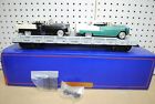 R1724a Usa Trains Rgw Rio Grande Flat Car Chevrolets