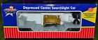 R17320 Usa Trains Gauge Maintenance Of Way Searchlight Depressed Center Car