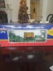 R17323 Usa Trains Gauge Maintenance Of Way Searchlight Depressed Center Car