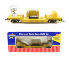 R17325 Usa Trains Scale Union Pacific Depressed Center Searchlight Car