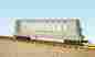 R17413b Scale Outdoor Railroading Usa Trains G Center I-beam Flat Car Norfolk Southern 30486 Gray