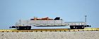 R1825 Usa Trains Atchison Topeka Santa Fe Work Flat Car With