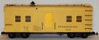 R1831 Usa Trains Pennsylvania Bunk Car Scale Prr Yellow Mow Work