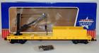 R1801 R1861 Usa Trains Pennsylvania Derrick Brass Boom Scale Prr Yellow Mow