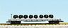 R1886 Usa Trains New York Central Gray Wheel Car