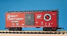 R19056d Usa Trains Great Northern Simulated Steel Box Car