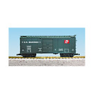 R19093 Usa Trains Scale Usmc Ordinance Simulated Steel Boxcar