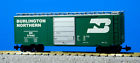 R19207b Usa Trains Burlington Northern Simulated Steel Box Car