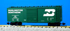 R19207c Usa Trains Burlington Northern Simulated Steel Box Car