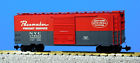 R19210c Usa Trains New York Central Simulated Steel Box Car