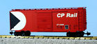 R19218c Usa Trains Canadian Pacific Simulated Steel Box Car