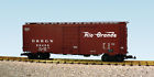 R19227a Usa Trains Denver Rio Grande Western Simulated Steel Box