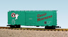 R19229c Usa Trains Great Northern Simulated Steel Box Car