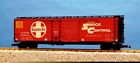 R19300c Usa Trains Atsf Foot With Metal Wheels Scale Nib