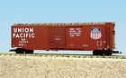 R19301a Usa Trains Union Pacific Brown Foot Scale