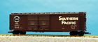 R19302b Usa Trains Southern Pacific Brown Foot Scale