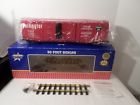 R19313b Usa Trains Scale Burlington Route Box Car Nib