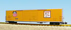 R19401b Usa Trains Union Pacific Double Door Foot Boxcar Scale Nib