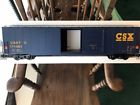 R19407a Usa Trains Boxcar Csx Road
