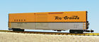 R19408a Scale Outdoor Railroading Usa Trains G 60 Ft Single Double Door Box Car B Rio Grande