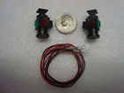 R2082 Usa Trains Illuminated Marker Lights Set Of Two Red Green