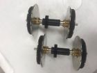 R22-624 Usa Trains Traction Tire Wheels And Gear Fits Diesels Motor